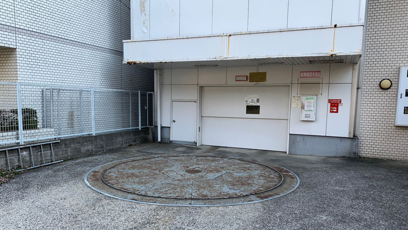 ターンテーブル交換前